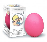 Disco vaječný časomer signalizuje uvarené vajcia 3 melódiami